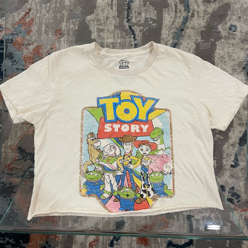 Vintage Toy Story Cropped Top